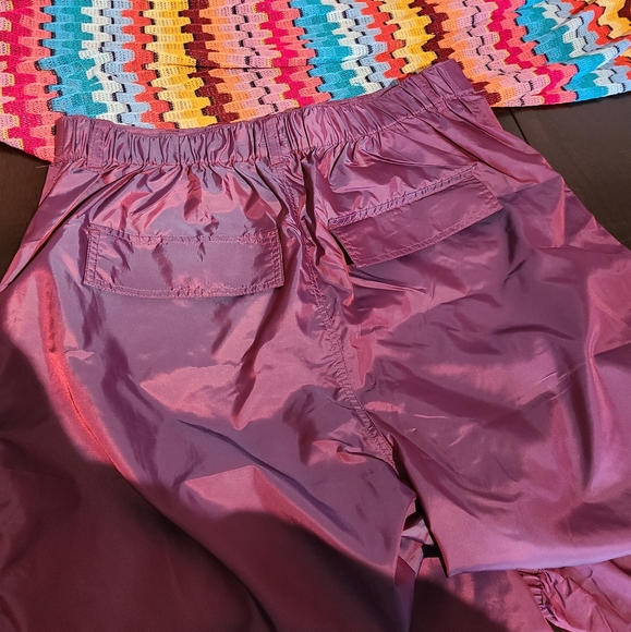 NWT Wild Fable Target Iridescent Parachute Pants - Picture 7 of 12